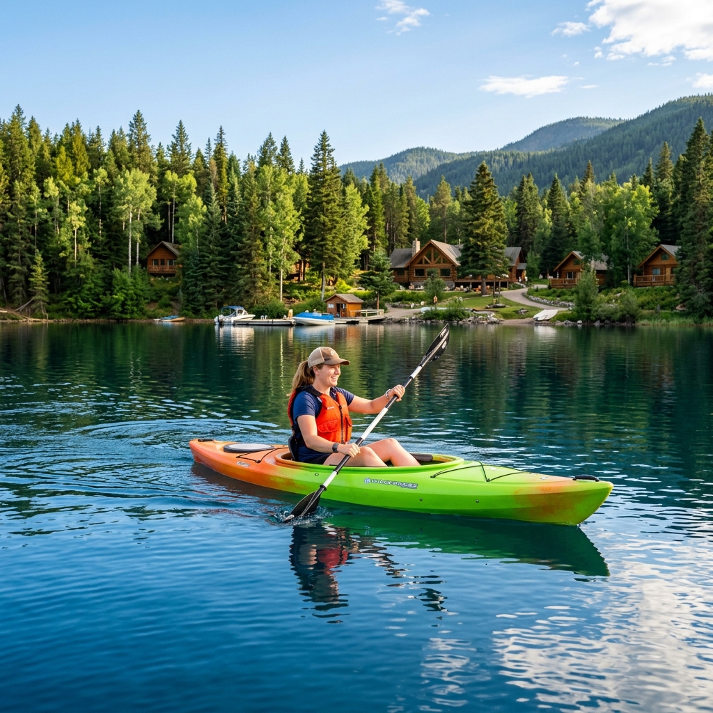 Kayaking